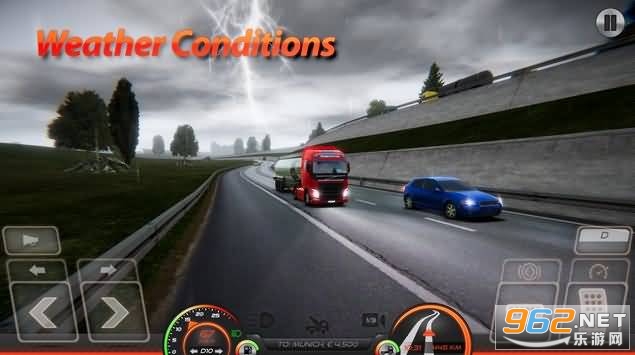 欧卡模拟2手机破解版(Truck Simulator : Europe 2)截图3