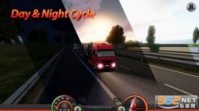 欧卡模拟2手机破解版(Truck Simulator : Europe 2)截图2