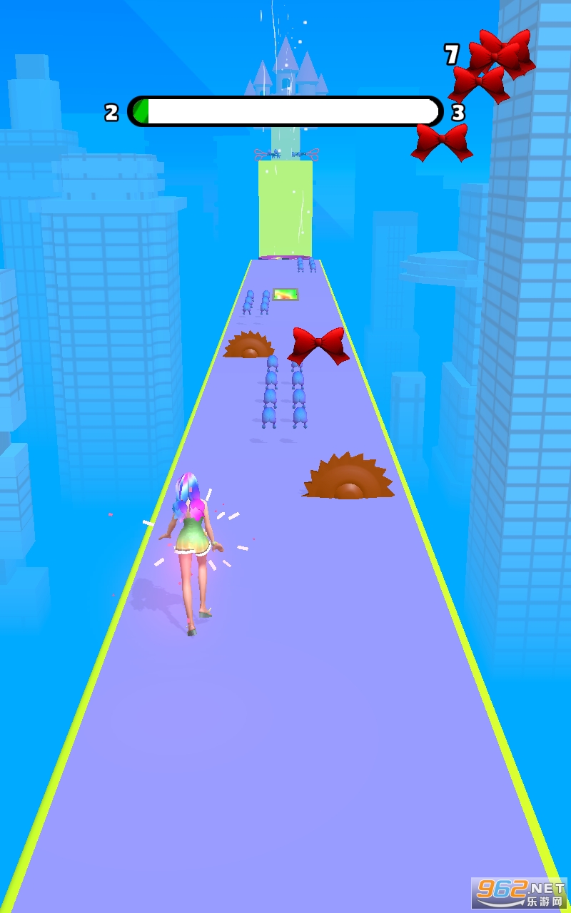 Hair Run(ͷ����������Ϸ)��ͼ0