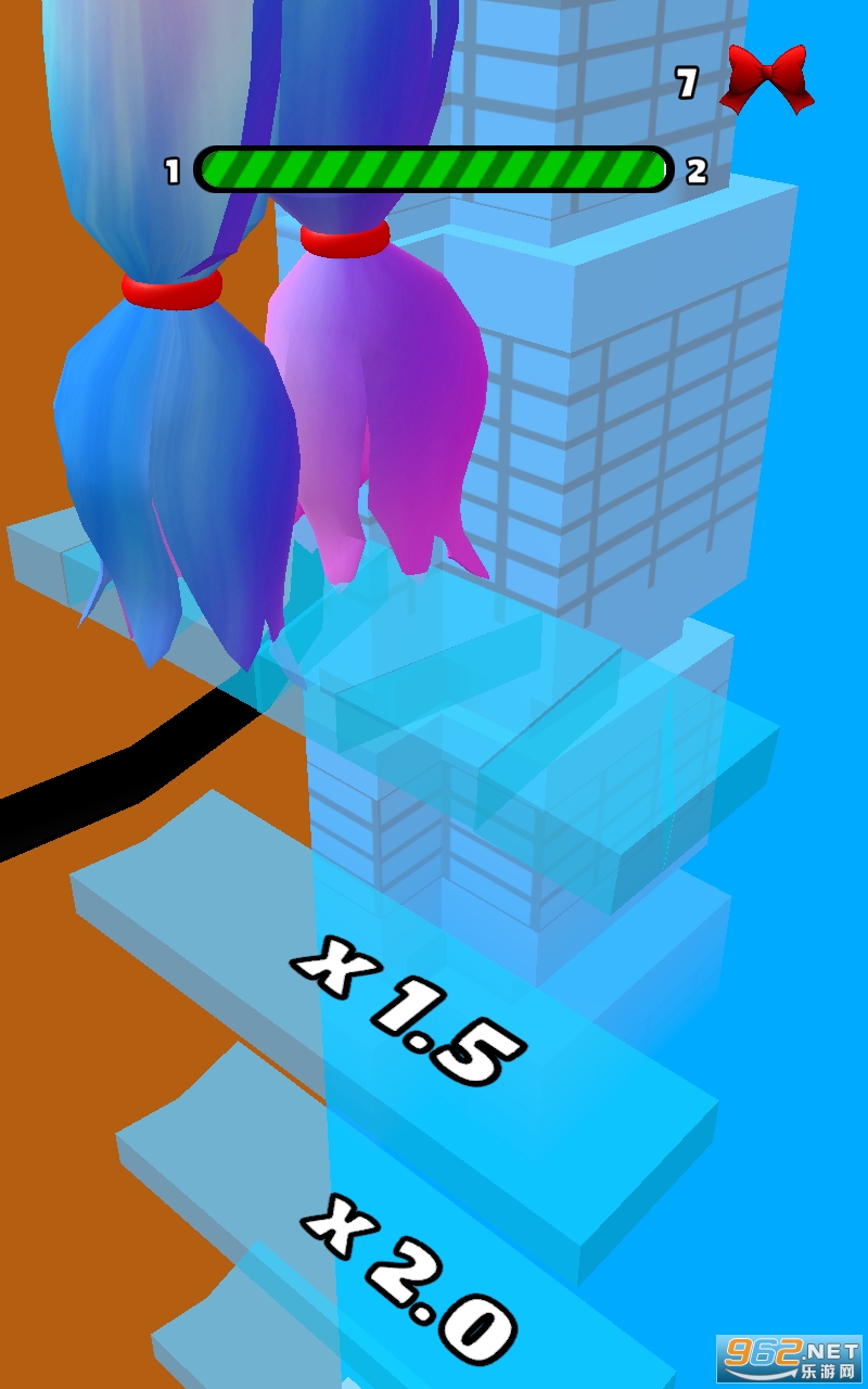 Hair Run(ͷ����������Ϸ)��ͼ3