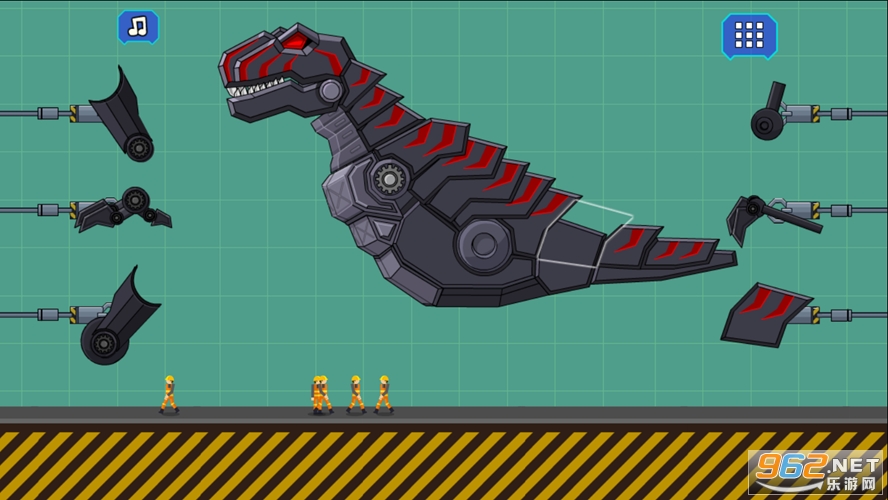 T-Rex Attack(机器暴龙霸王龙的进攻)截图1