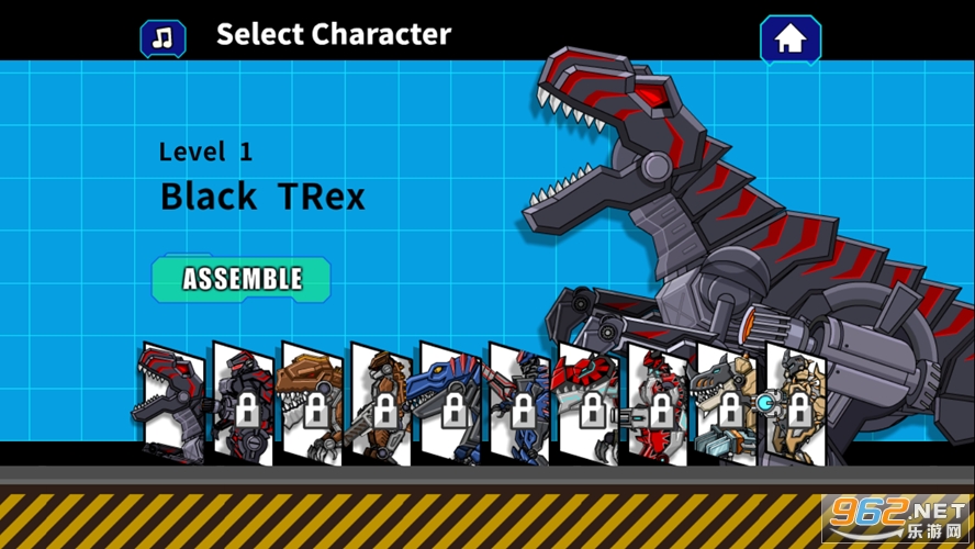 T-Rex Attack(机器暴龙霸王龙的进攻)截图2