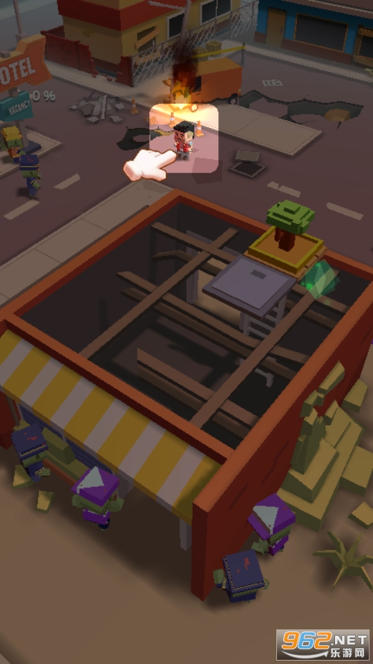 ���ý�ʬ�ӻ�����Ϸ(Idle Zombie Shelter)��ͼ4