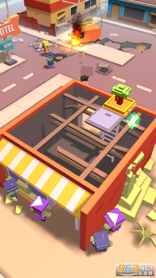 ���ý�ʬ�ӻ�����Ϸ(Idle Zombie Shelter)��ͼ5