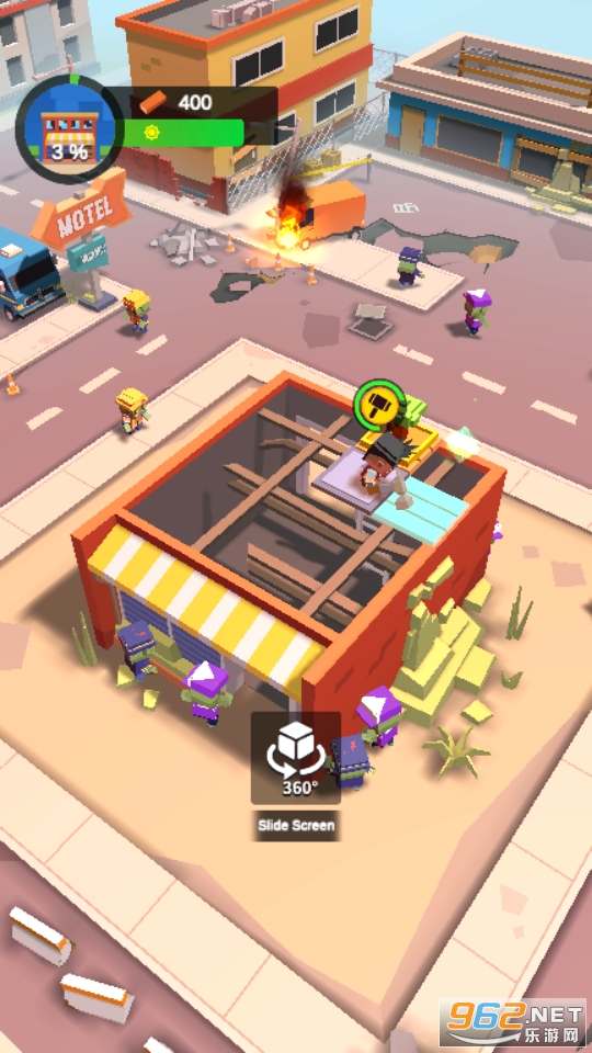 ���ý�ʬ�ӻ�����Ϸ(Idle Zombie Shelter)��ͼ6
