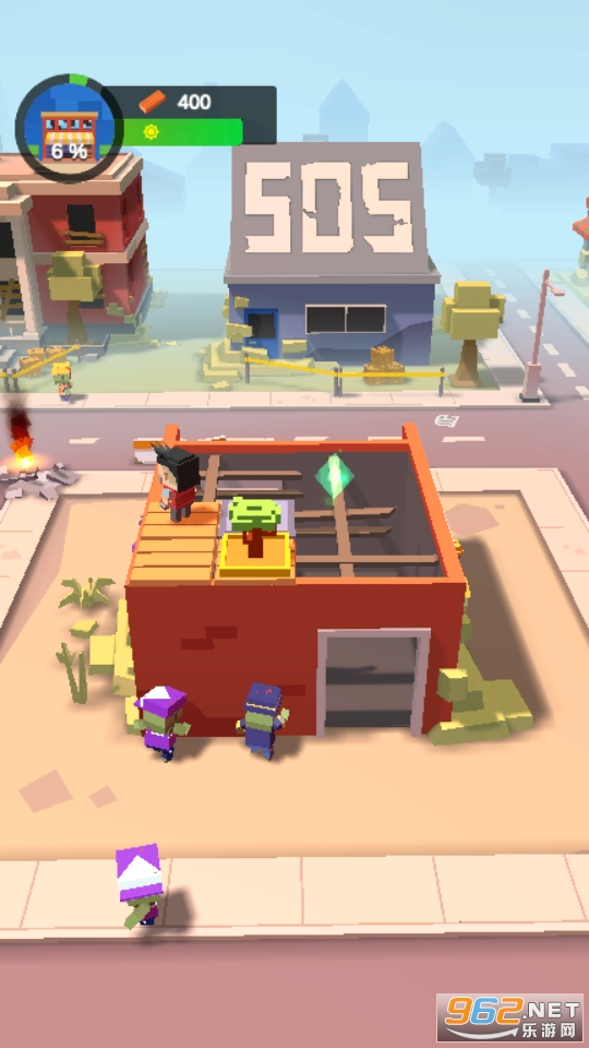 ���ý�ʬ�ӻ�����Ϸ(Idle Zombie Shelter)��ͼ0