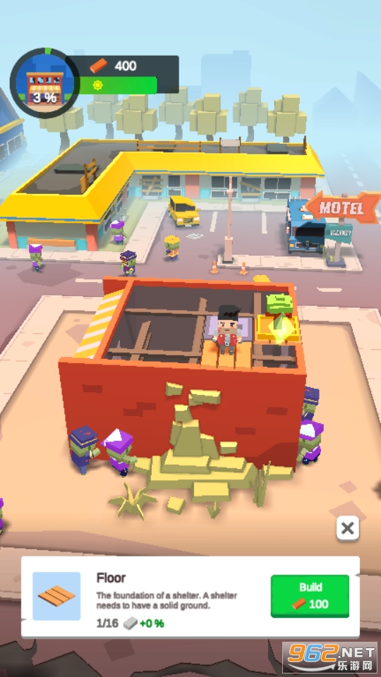���ý�ʬ�ӻ�����Ϸ(Idle Zombie Shelter)��ͼ2