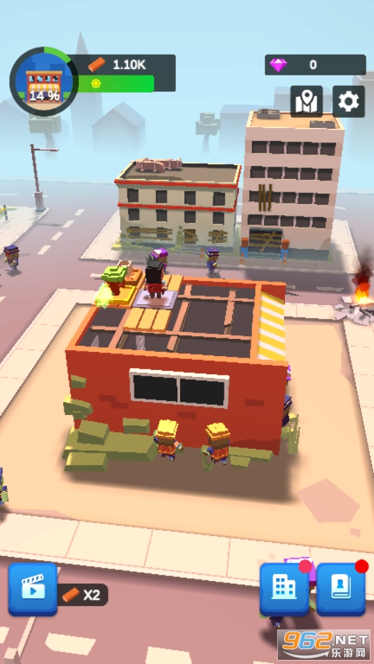 ���ý�ʬ�ӻ�����Ϸ(Idle Zombie Shelter)��ͼ1
