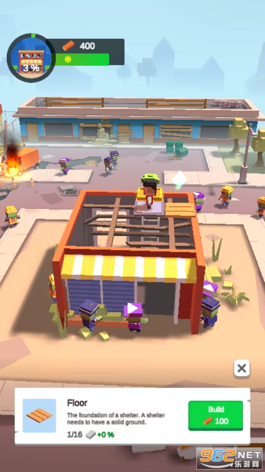���ý�ʬ�ӻ�����Ϸ(Idle Zombie Shelter)��ͼ3