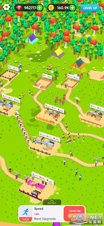 ����ľ�ĳ���Ϸv1.6 (Idle Lumber Mill)��ͼ3