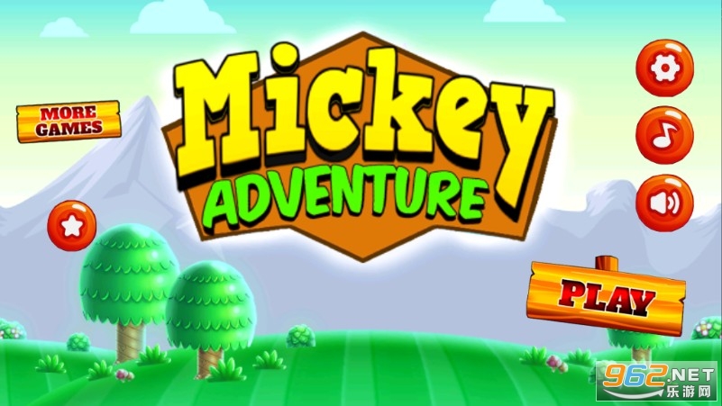 ����ð����ʿ��Ϸ��Mickey Adventure Rider����ͼ0