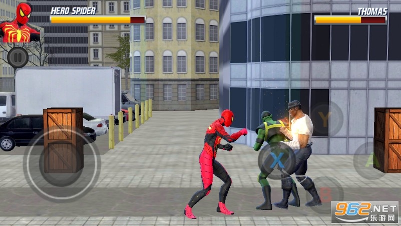 Spider Hero Rope Fight Amazing Battle Strang Crime(֩��Ӣ��ս��˹������Ϸ)��ͼ3