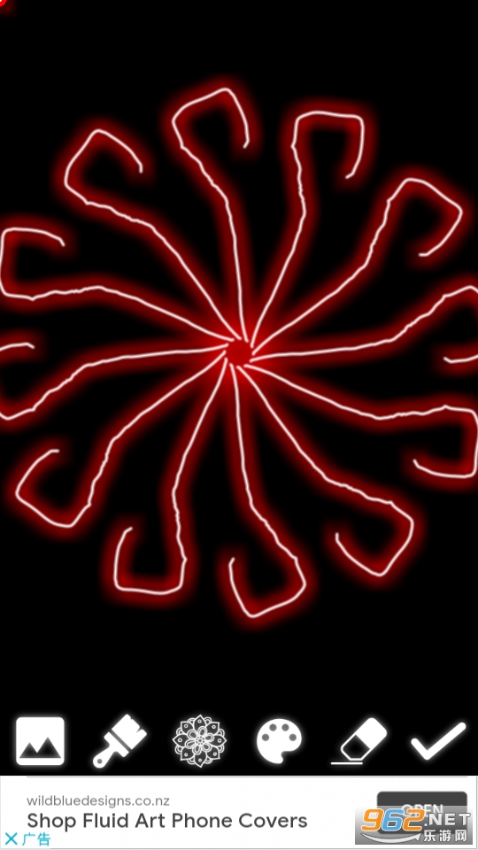Glow Doodles(����Ϳѻ������Ϸ)��ͼ2