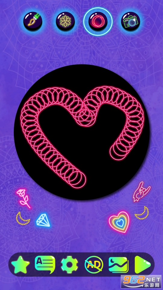 Glow Doodles(����Ϳѻ������Ϸ)��ͼ7