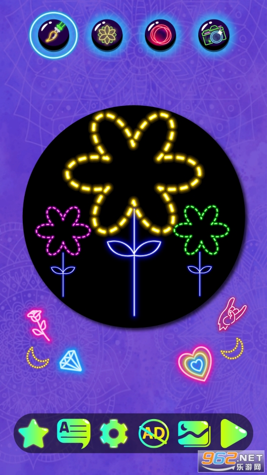 Glow Doodles(����Ϳѻ������Ϸ)��ͼ6