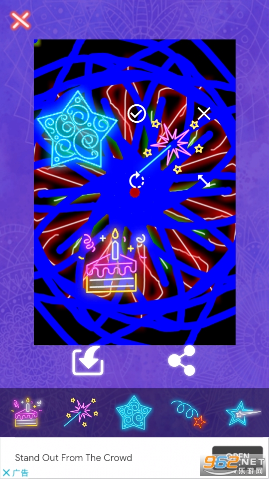 Glow Doodles(����Ϳѻ������Ϸ)��ͼ5