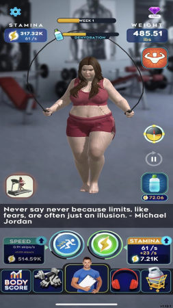 Idle Workout!(�Ҳ�Ҫ������Ϸ)(Idle Workout!) v1.23 ������ͼ3