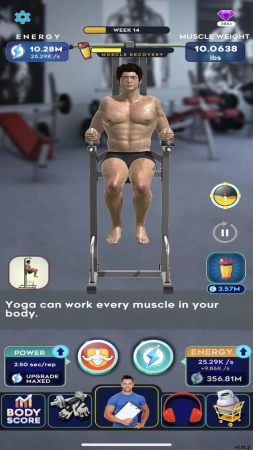Idle Workout!(�Ҳ�Ҫ������Ϸ)(Idle Workout!) v1.23 ������ͼ1