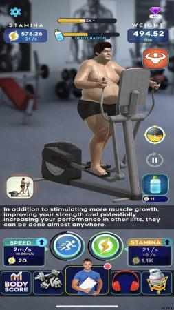 Idle Workout!(�Ҳ�Ҫ������Ϸ)(Idle Workout!) v1.23 ������ͼ2
