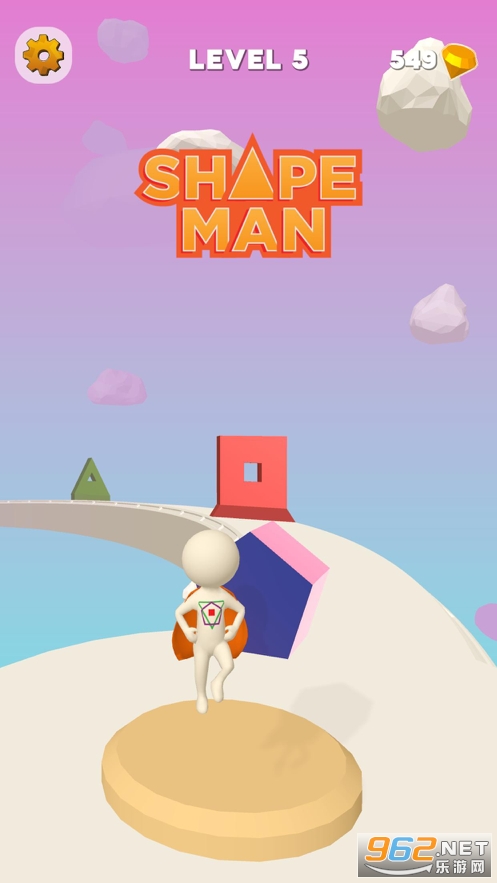 Shape Man游戏截图1