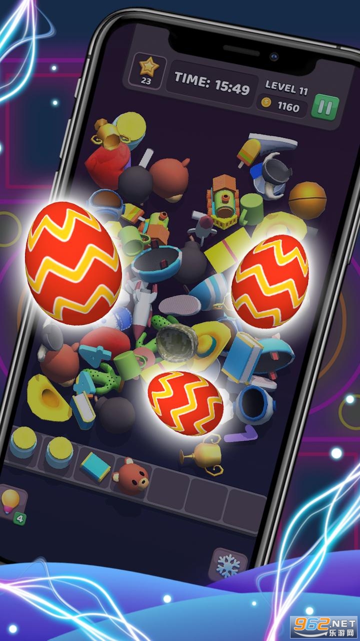 Tile Master 3D��ש��ʦ3D-Triple Match & 3D Pair Puzzle��ͼ4