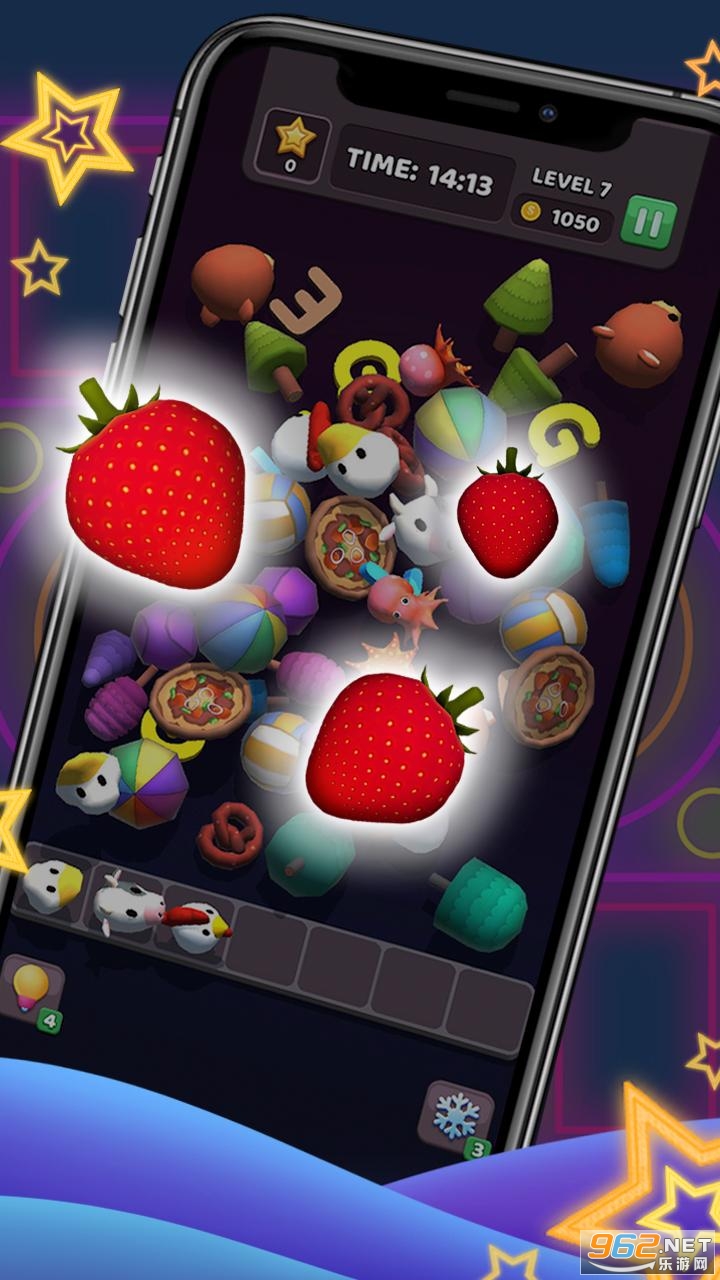 Tile Master 3D��ש��ʦ3D-Triple Match & 3D Pair Puzzle��ͼ0