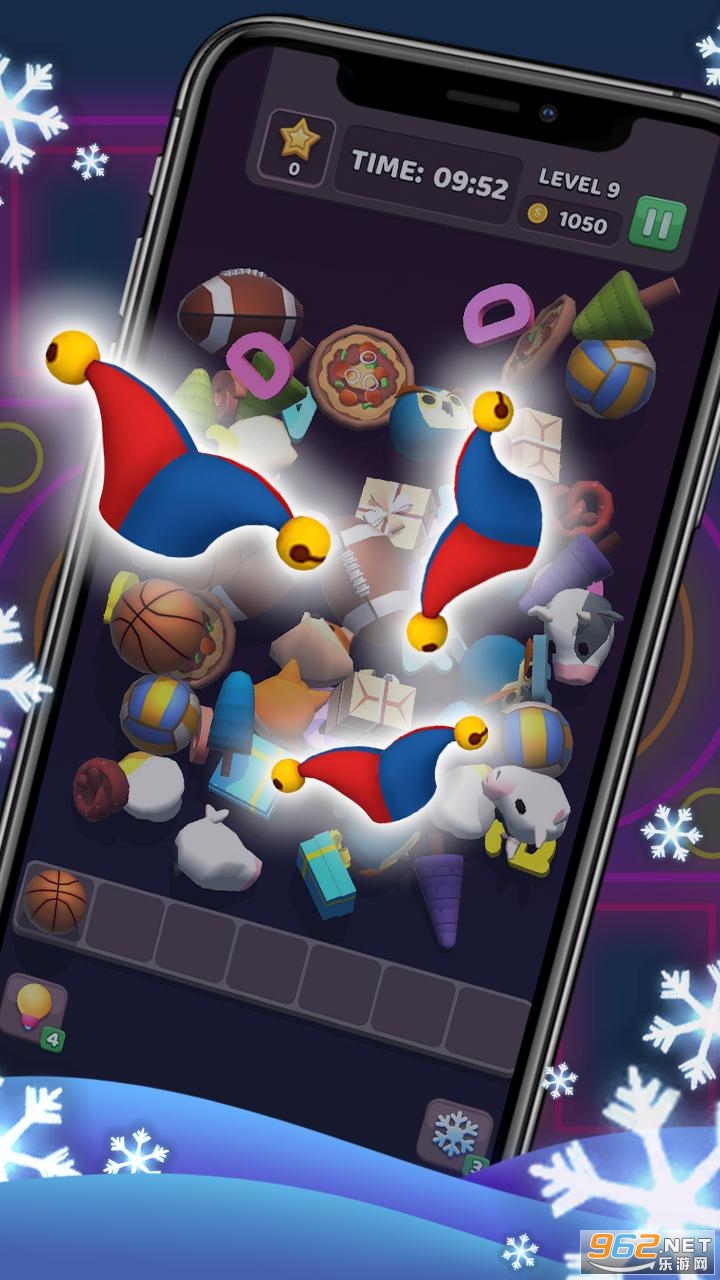 Tile Master 3D��ש��ʦ3D-Triple Match & 3D Pair Puzzle��ͼ2