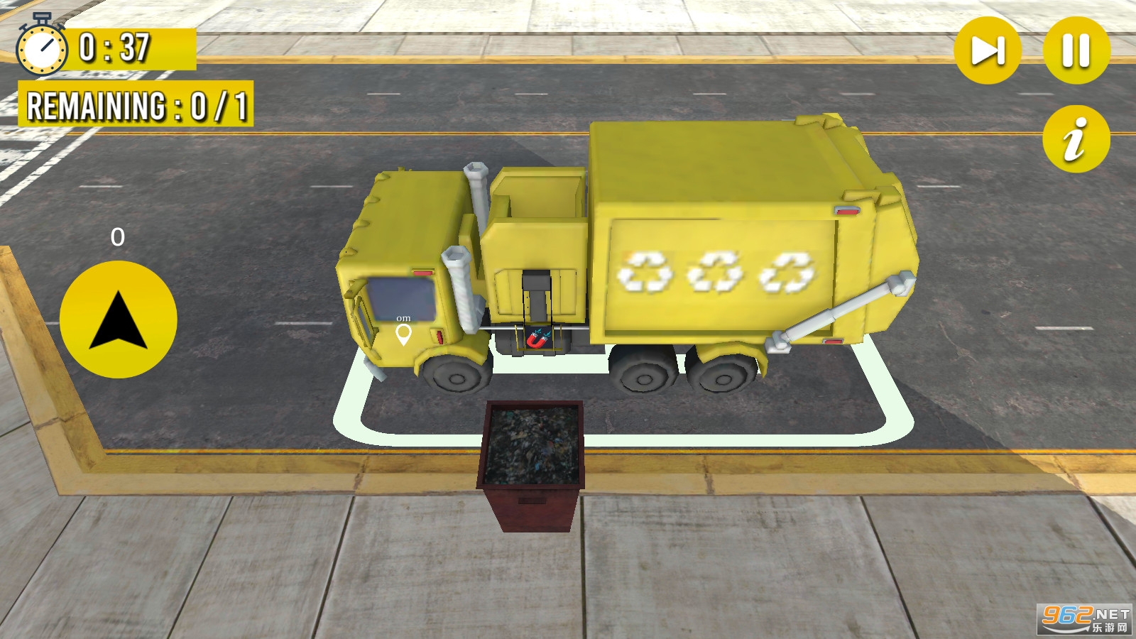Trash Garbage Truck Simulator- Truck Driver Games(��������ģ������׿��)v1.0.0���°��ͼ4