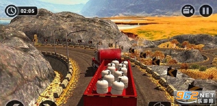 Real Tractor Trolley Cargo Farming Simulation Game(������ģ��2021)��ͼ1