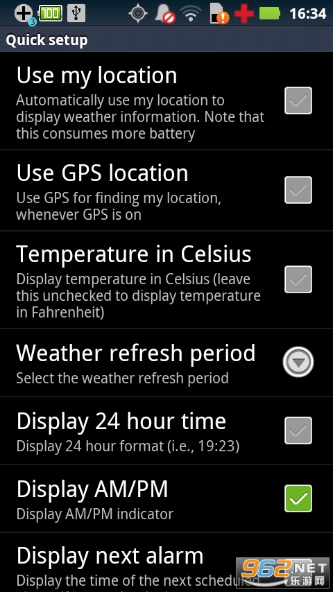 3D Sense clock & weather3D����ʱ��С����appv5.70.1.1 ���°��ͼ0