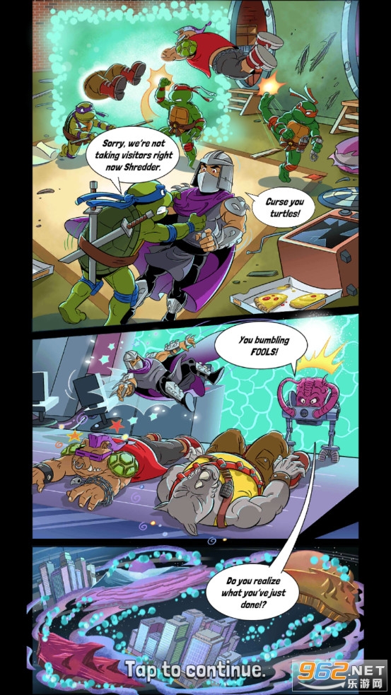 TMNT(�������:ͻ������Ϸ)��ͼ2