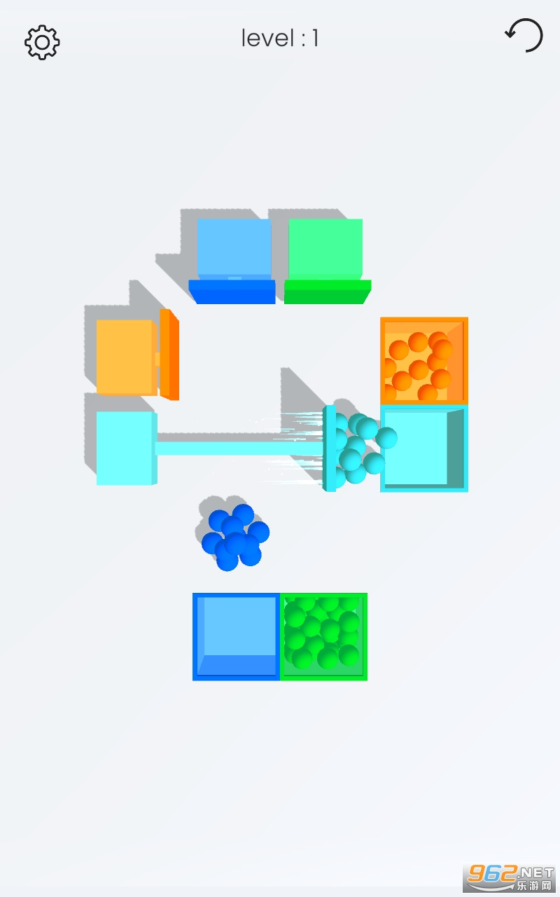 彩虹小球3D游戏截图2
