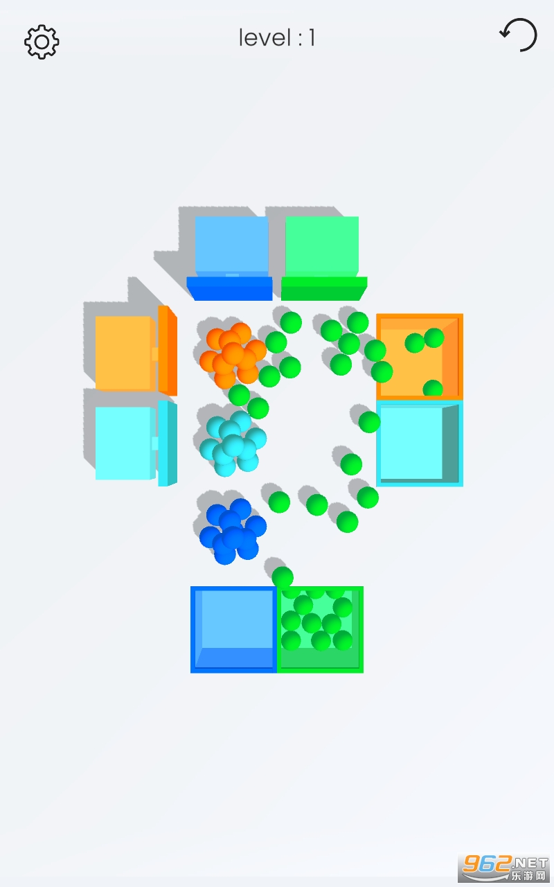 彩虹小球3D游戏截图4