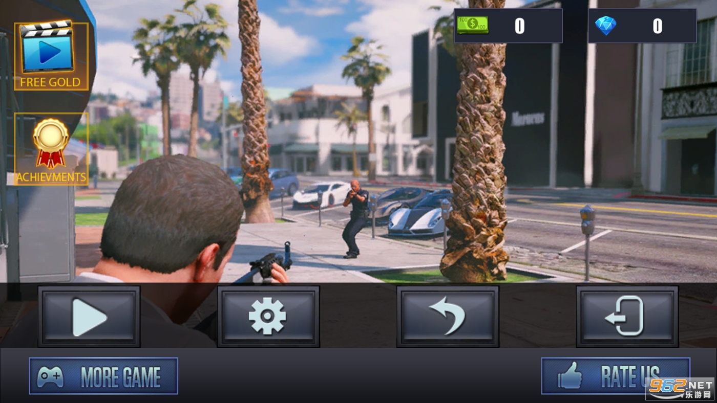 黑帮生存Gangster Survival 3D - Crime City 2019破解版截图1