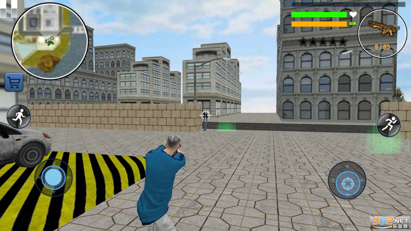 黑帮生存Gangster Survival 3D - Crime City 2019破解版截图2