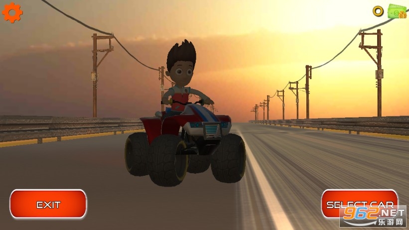Paw Racing Patrol(������·Ѳ������Ϸ)��ͼ0