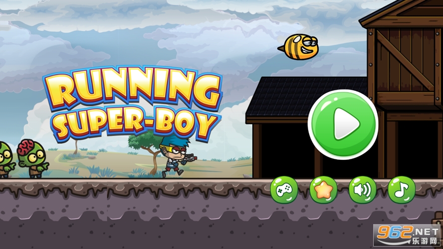 Running Super Boy(�ܲ������к�)v1.4(Running Super Boy)��ͼ1