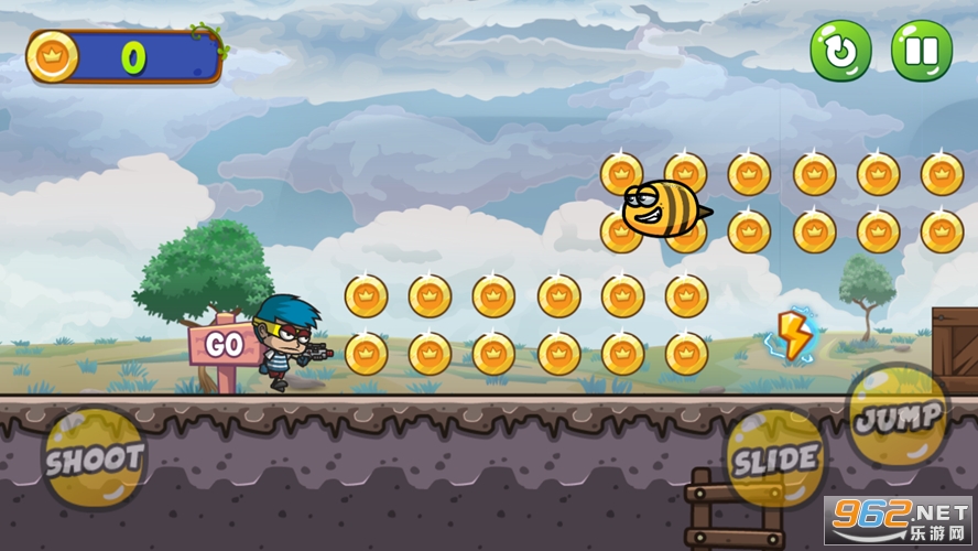 Running Super Boy(�ܲ������к�)v1.4(Running Super Boy)��ͼ2