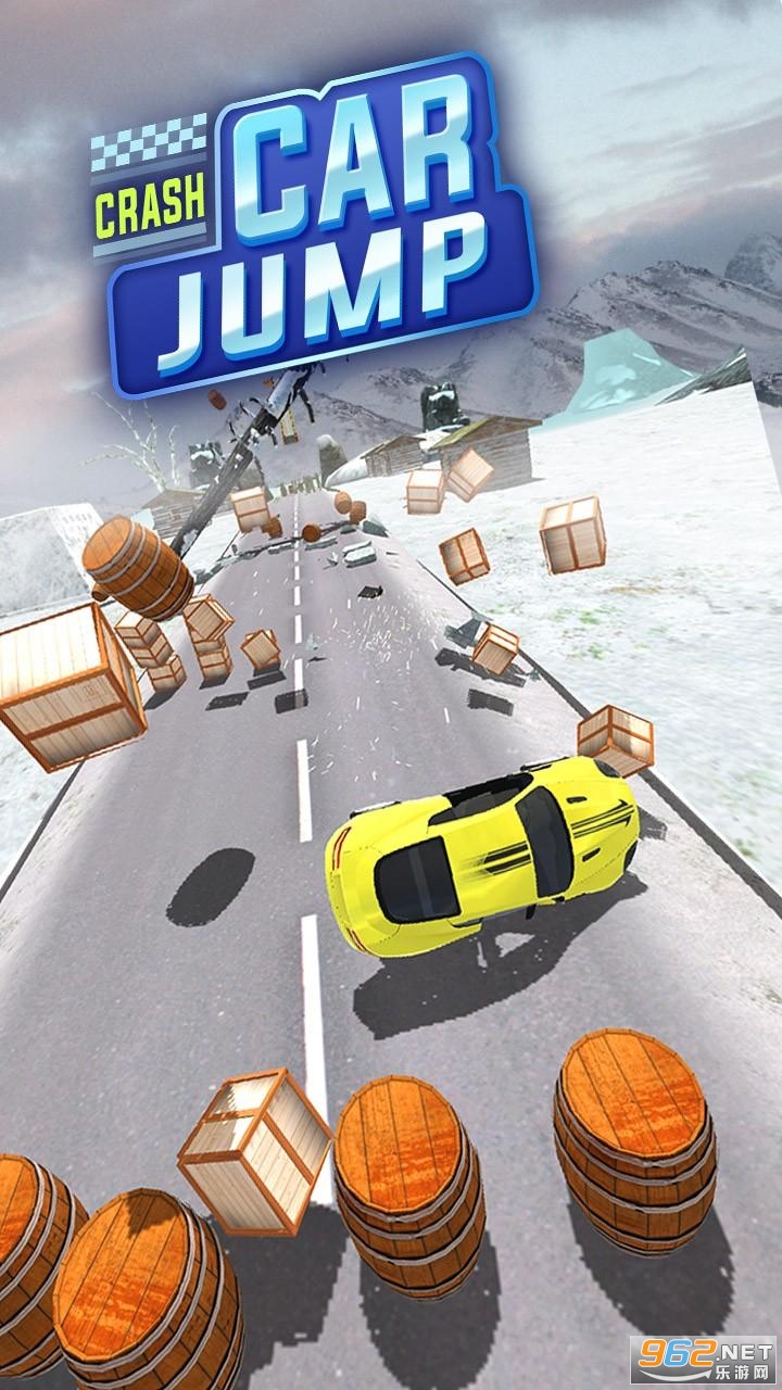 Crash - Car Jump(ײ��������׿��)v1.0.6 (Crash Car Jump)��ͼ0
