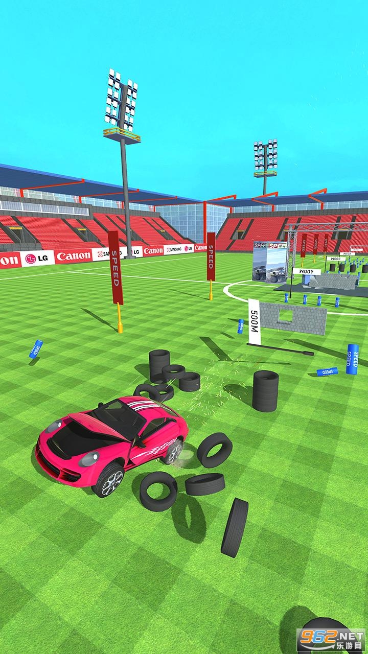 Crash - Car Jump(ײ��������׿��)v1.0.6 (Crash Car Jump)��ͼ1