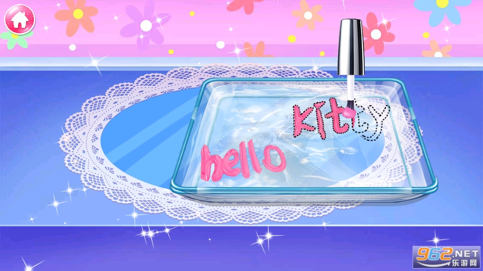Kitty Slime(�۲ʿ��ٻ�ױʷ��ķ��Ϸ)��ͼ0