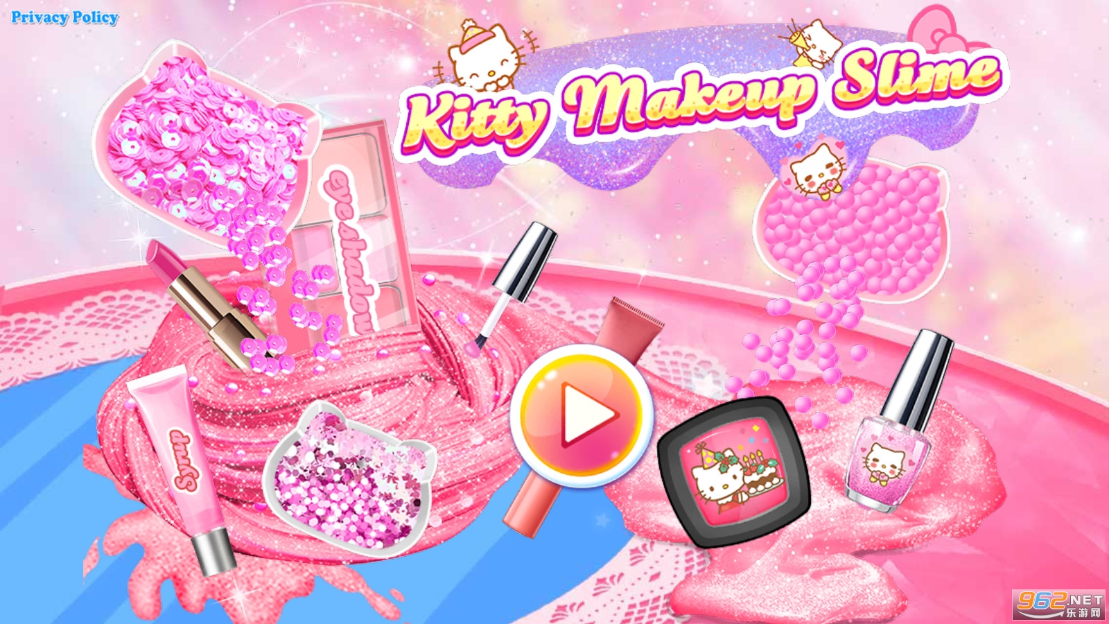 Kitty Slime(�۲ʿ��ٻ�ױʷ��ķPinkKittyMakeupSlime)��ͼ2