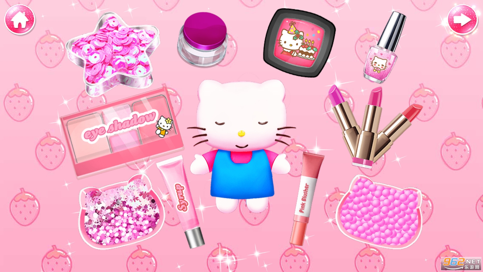Kitty Slime(�۲ʿ��ٻ�ױʷ��ķPinkKittyMakeupSlime)��ͼ0
