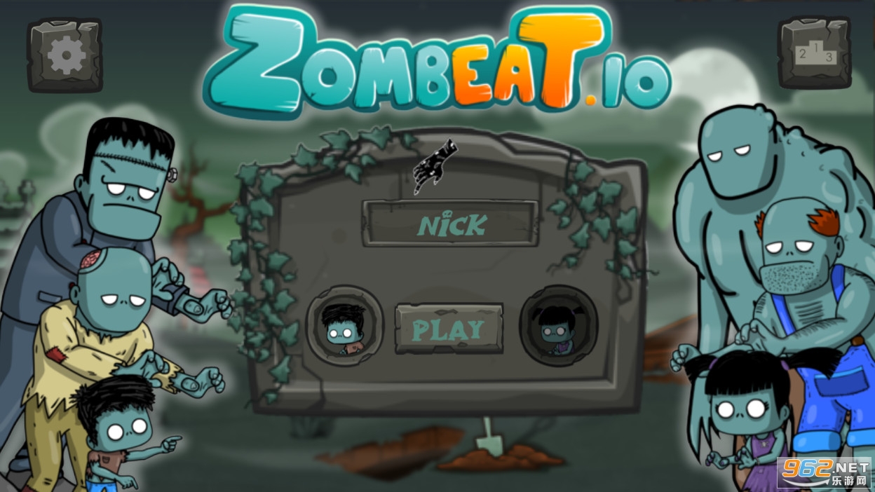 Zombeat.io��ͼ0