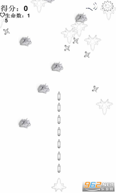 Black White Airplane�ڰ�ֽ�ɻ���Ϸ��ͼ1