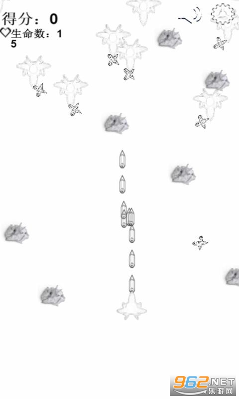 Black White Airplane�ڰ�ֽ�ɻ���Ϸ��ͼ2