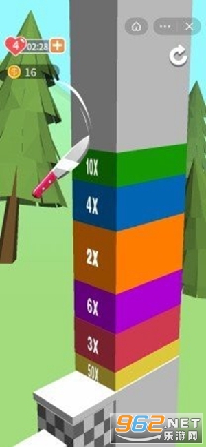 切碎一切3D小游戏截图2