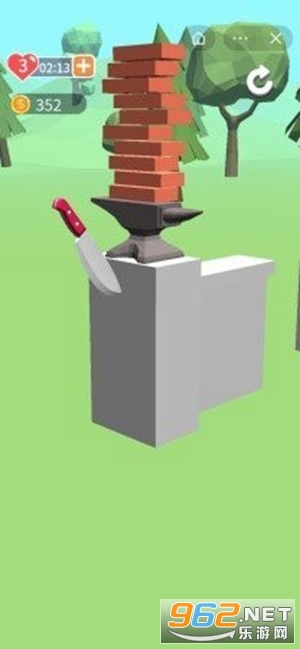 切碎一切3D小游戏截图1