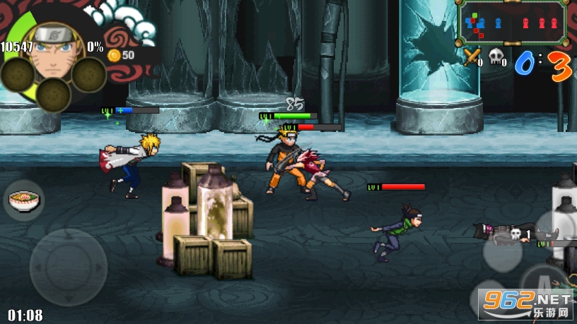 NS:HERO BATTLE(��Ӱ����֮Ӣ��ս������)��ͼ0