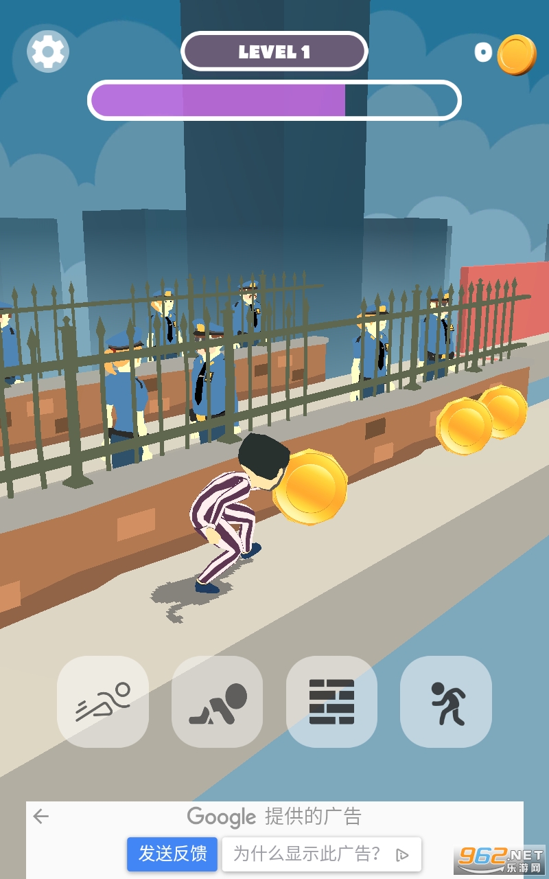Jail Break Race(Խ��������Ϸ)��ͼ0
